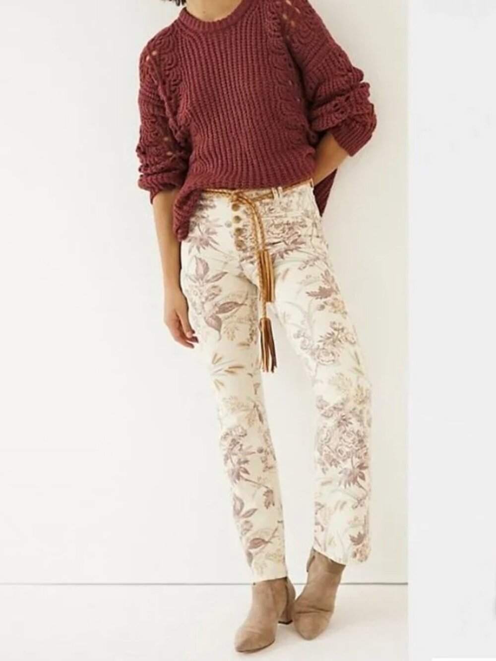 Anthropologie Pilcro & The Letterpress Jeans